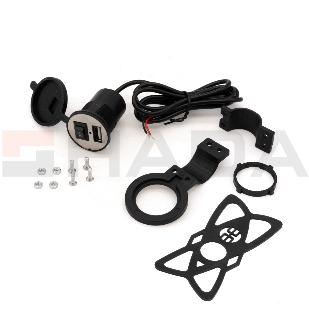 CARGADOR USB PARA MOTO