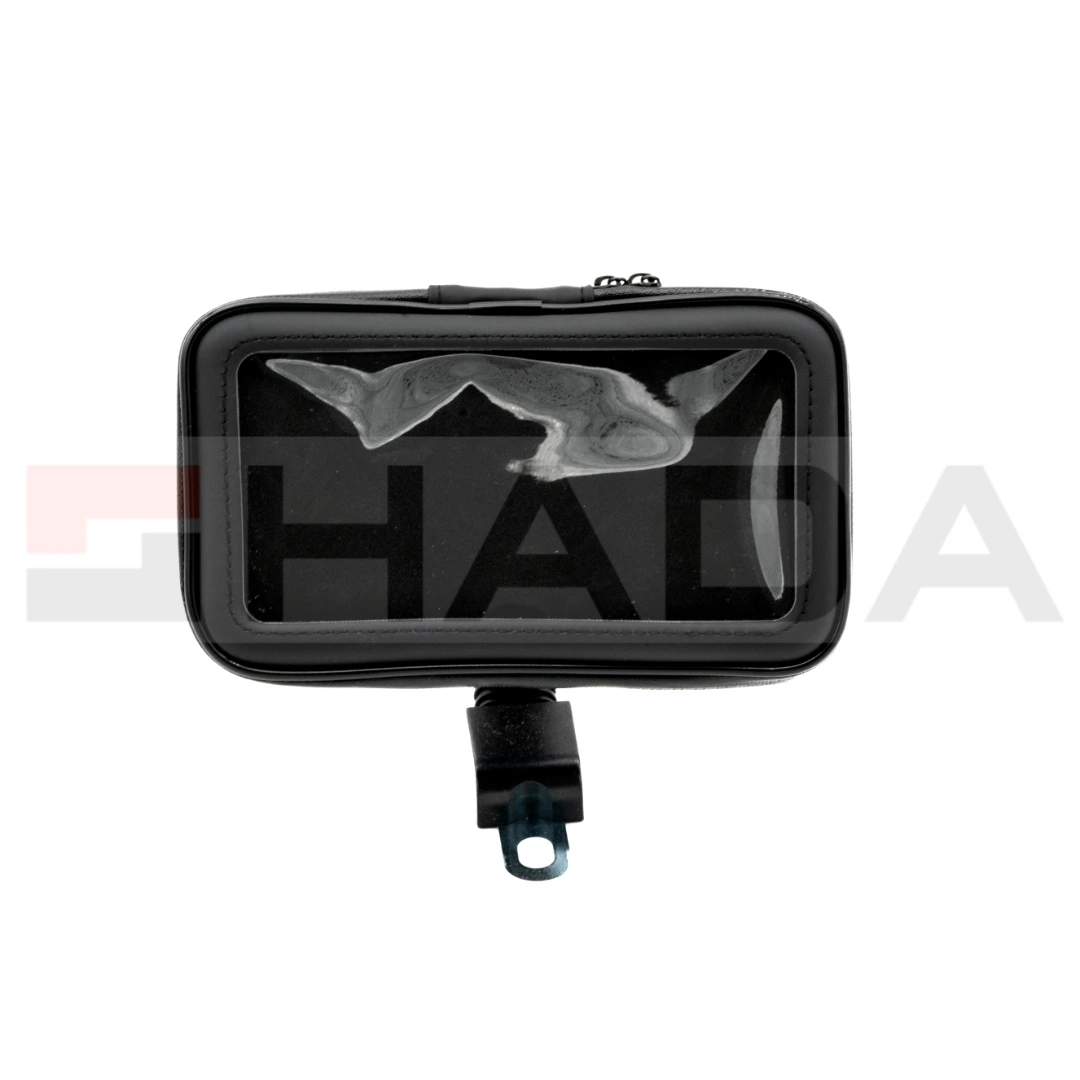 FUNDA PARA CELULARLARCON FONDA IMPERMEABLE. APTA PARA PANTALLA GRANDE ,SOPORTE A ESPEJO