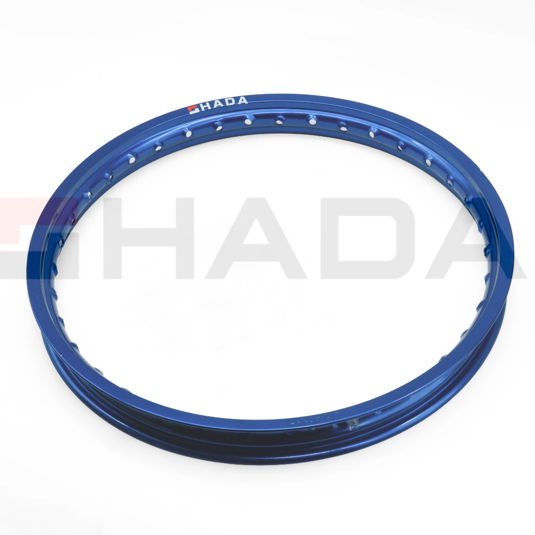 AROS DE LLANTA ALUMINIO DEL. 17X1.40 AZUL
