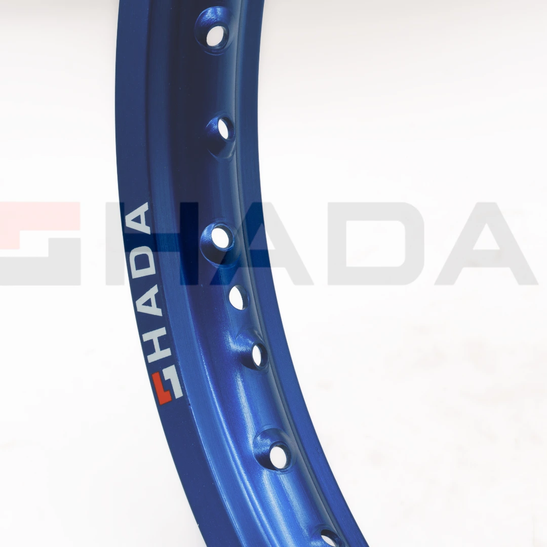 AROS DE LLANTA ALUMINIO TRAS. 17X1.60 AZUL