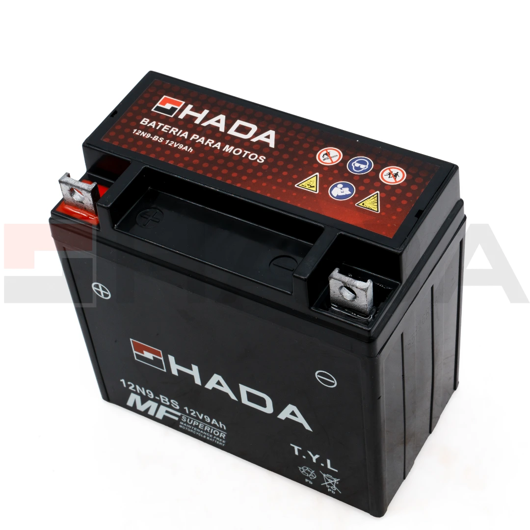 BATERIA 12N9-4B /12N9A-BS（+ -）