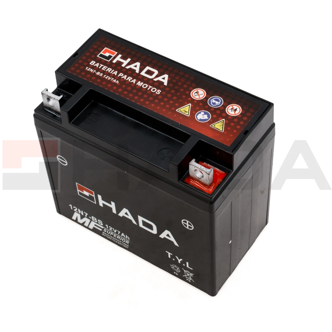 BATERIA YB7 LB /12N7-BS（- +）