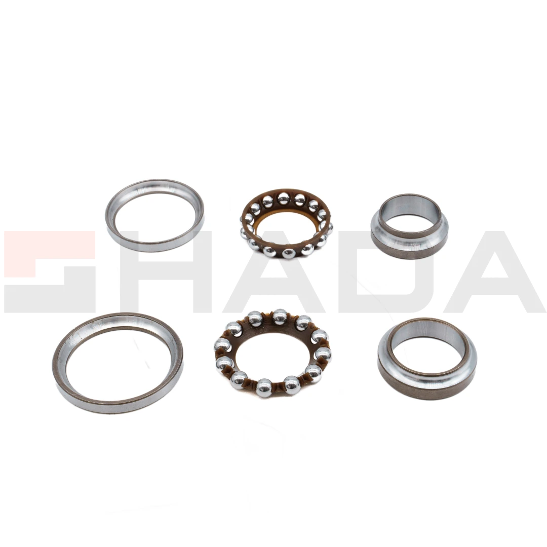 CUBETA DE DIRECCION COMPLETA H.CBX 250 TWISTER/CB500/
CBR450 BOLILLA