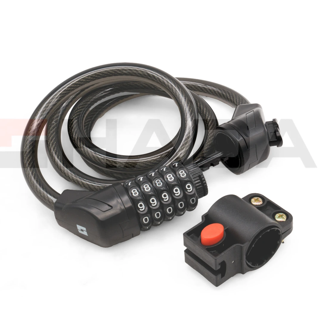Linga para Bici, con condado de cobinacion, 12*1200mm