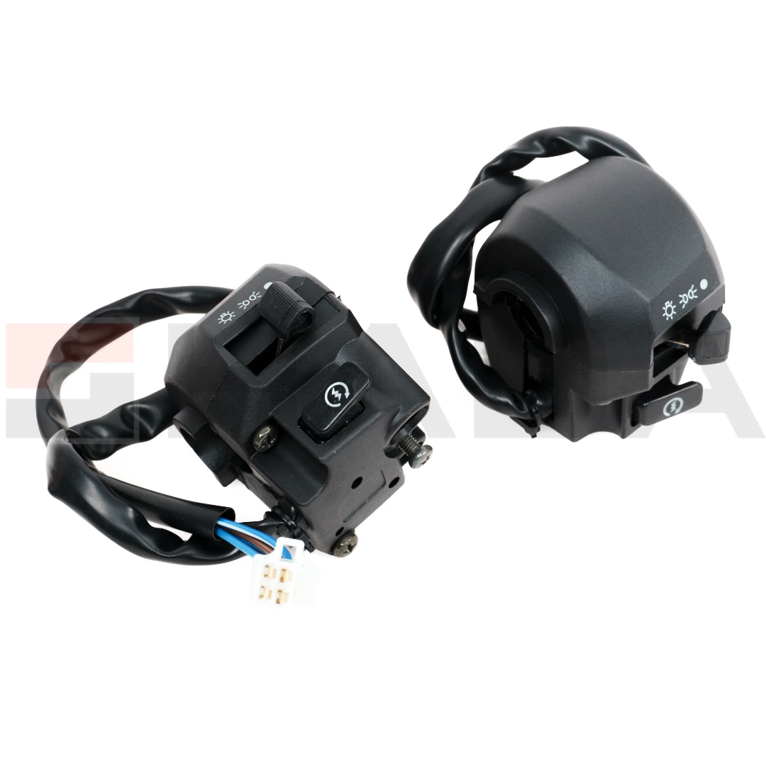 COMANDO DE LUCES DERECHO Y.YBR 125 CHINO 2PCS