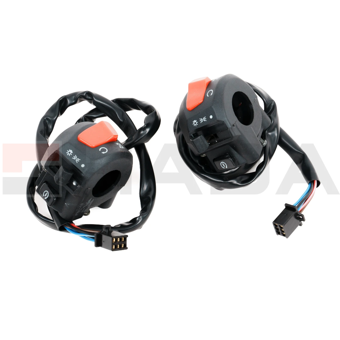 COMANDO DE LUCES DERECHO Y.FZ 16 2PCS