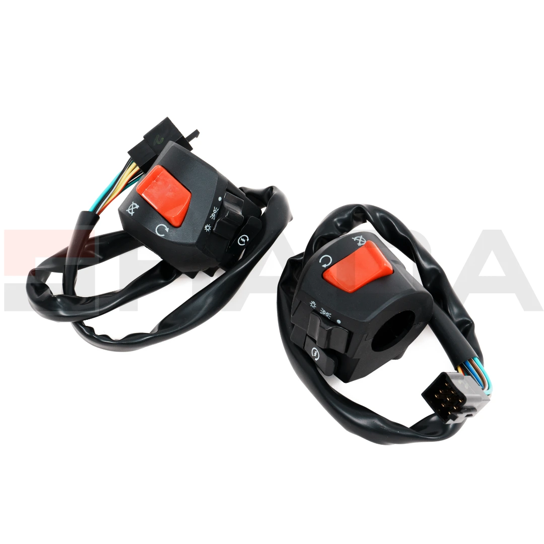 COMANDO DE LUCES DERECHO Z.RX 150 2PCS