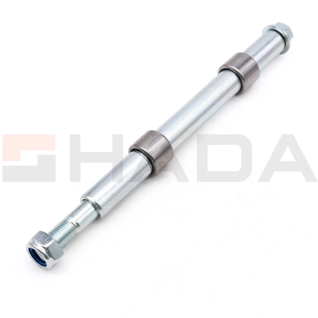 EJE DE HORQUILLON COMPLETO H.XR 150 L C/ BUJES, PERNO Y TORRINGTON