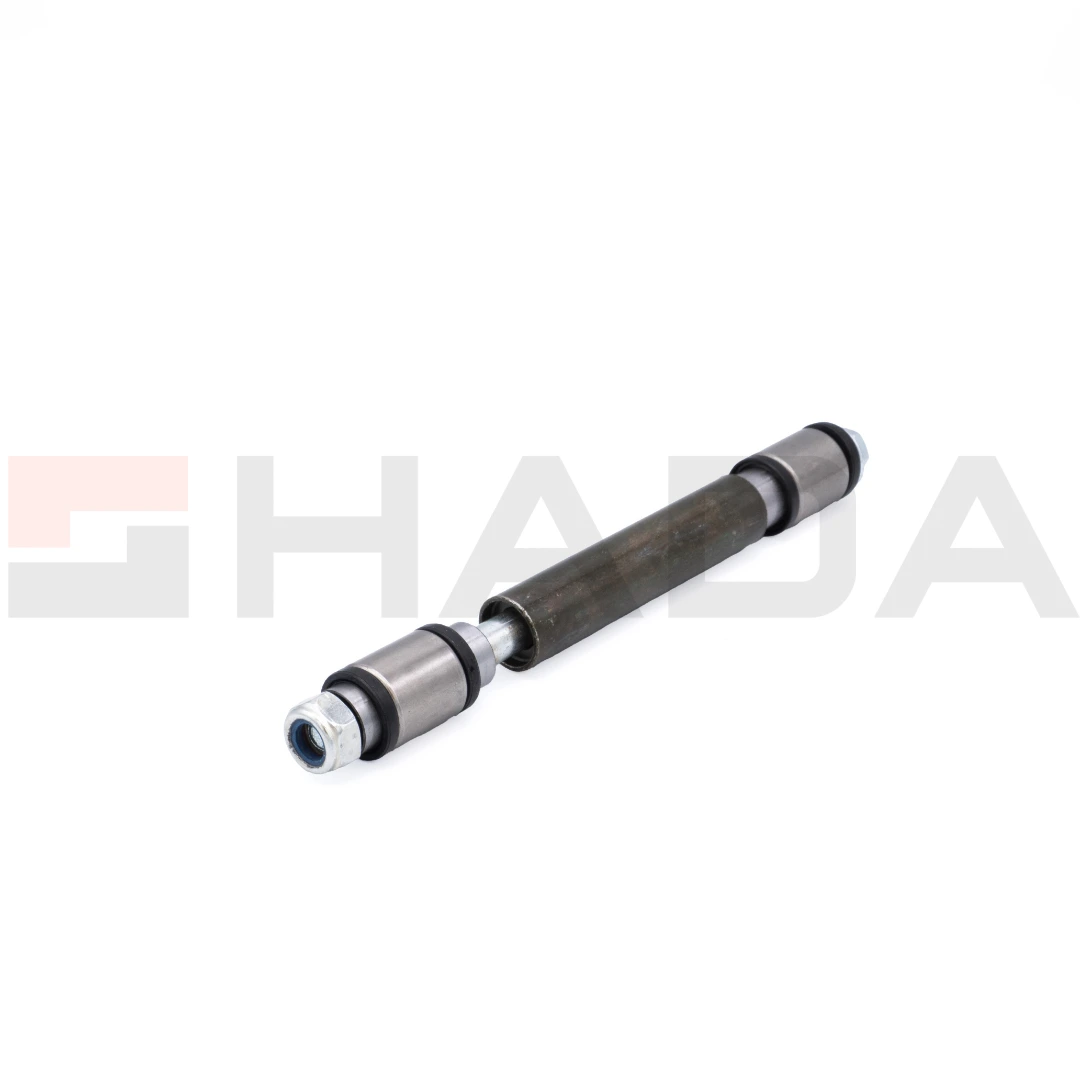 EJE DE HORQUILLON COMPLETO B.ROUSER NS 200 C/PERNOS,TORRINGTONS Y RETENES