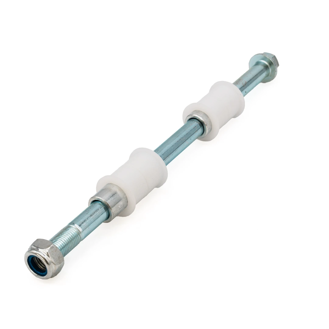 EJE DE HORQUILLON COMPLETO H.CG 150/NEW TITAN CON BUJES