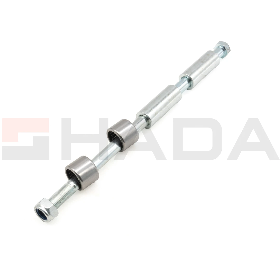EJE DE HORQUILLON COMPLETO T.APACHE RTR 200 C/BUJES