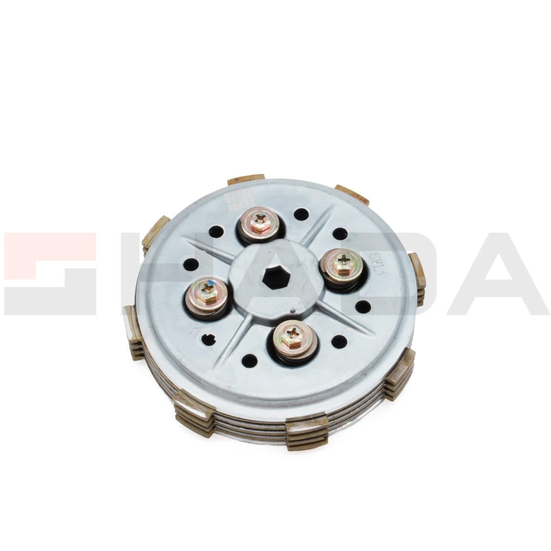 EMBRAGUE COMPLETO Y.YBR 125 CHINO 4 DISCO