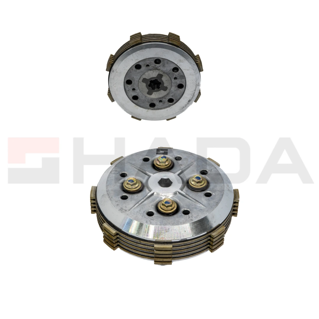 EMBRAGUE COMPLETO  Y.YBR/XTZ/FACTOR-125 BRASIL