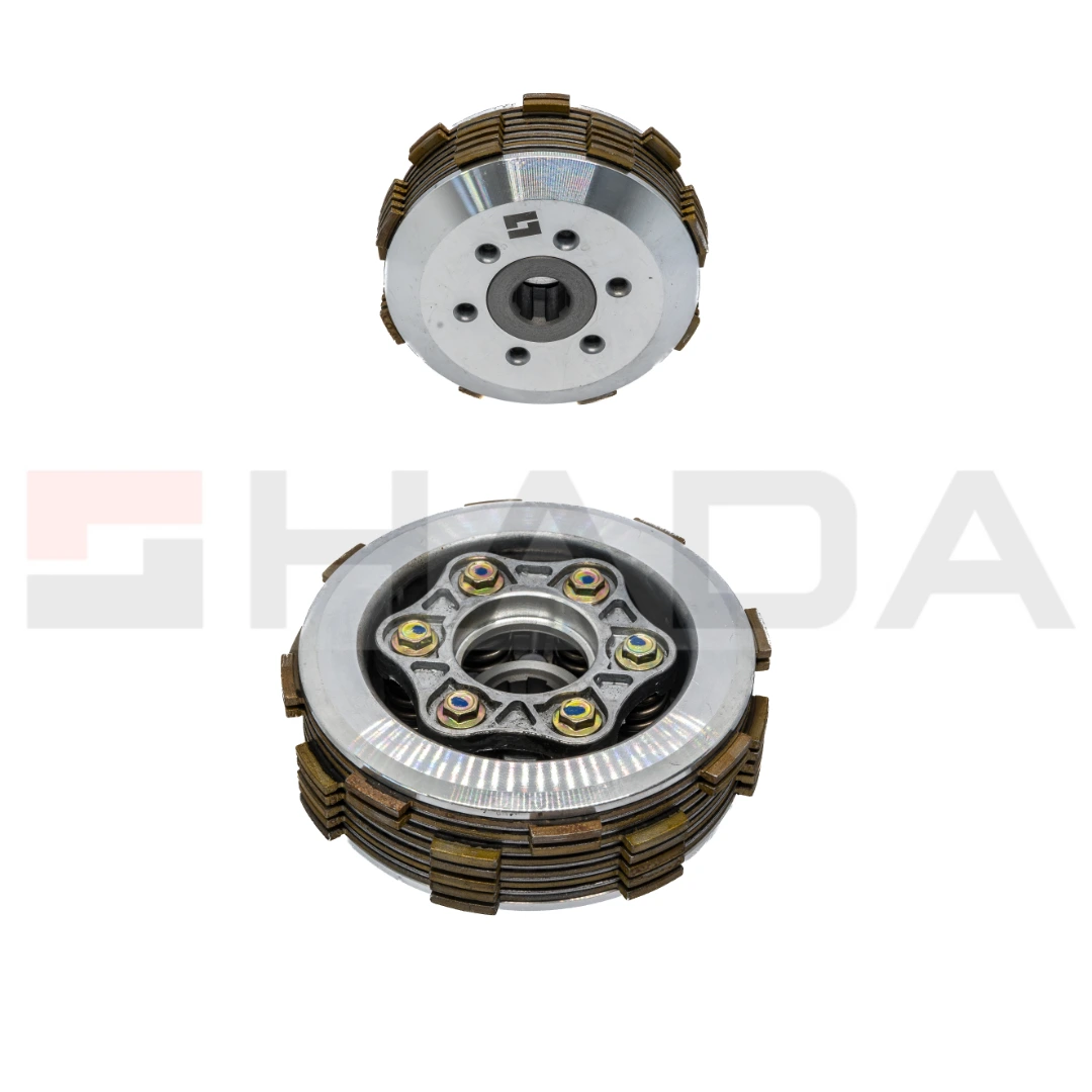 EMBRAGUE COMPLETO M.SKUA 250 (7 DISCOS 6 TORNILLOS )