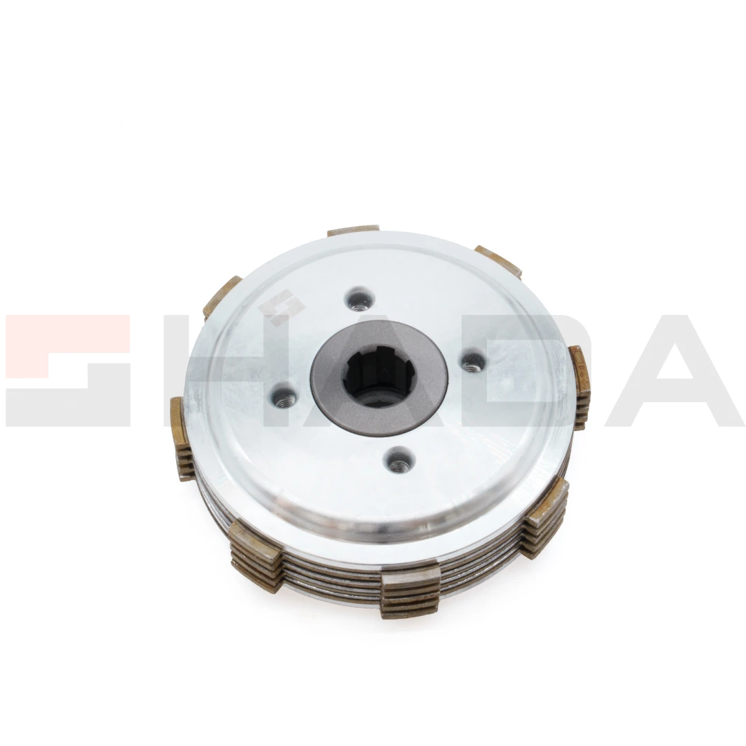 EMBRAGUE COMPLETO Z.RX150/H.CG125/ML/TURUNA/TODAY/TITAN-KS-ES/CBX/XLR/NX/XR/NXR125 -05/FAN125 -08