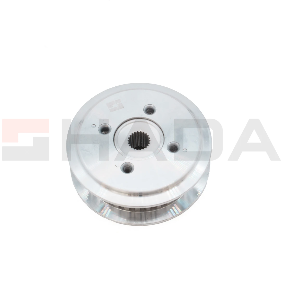 PLATO + CENTRO EMBRAGUE  H.TITAN150/FAN125-150 09-/NXR150 06-15