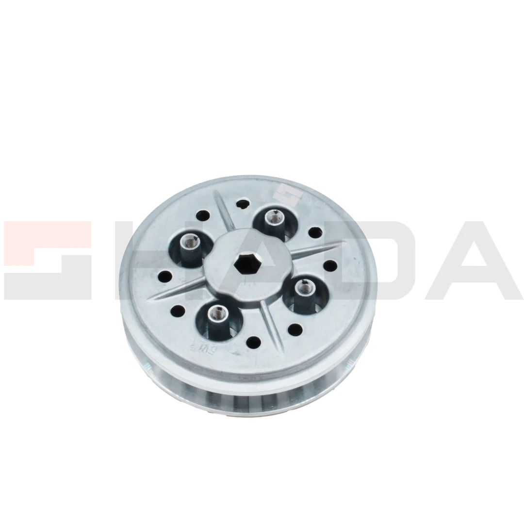 PLATO + CENTRO EMBRAGUE Y.YBR125 CHINO 4DISCOS