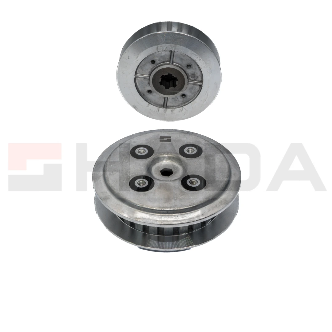 PLATO + CENTRO EMBRAGUE  Y.FAZER/LANDER 250