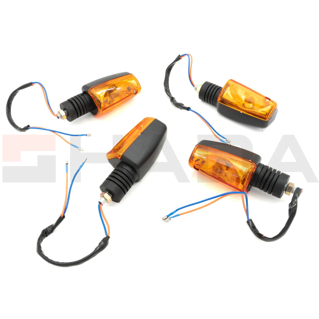 FAROL DE GIRO Z.RX 150 AMARILLA (JGO DE 2 PCS)