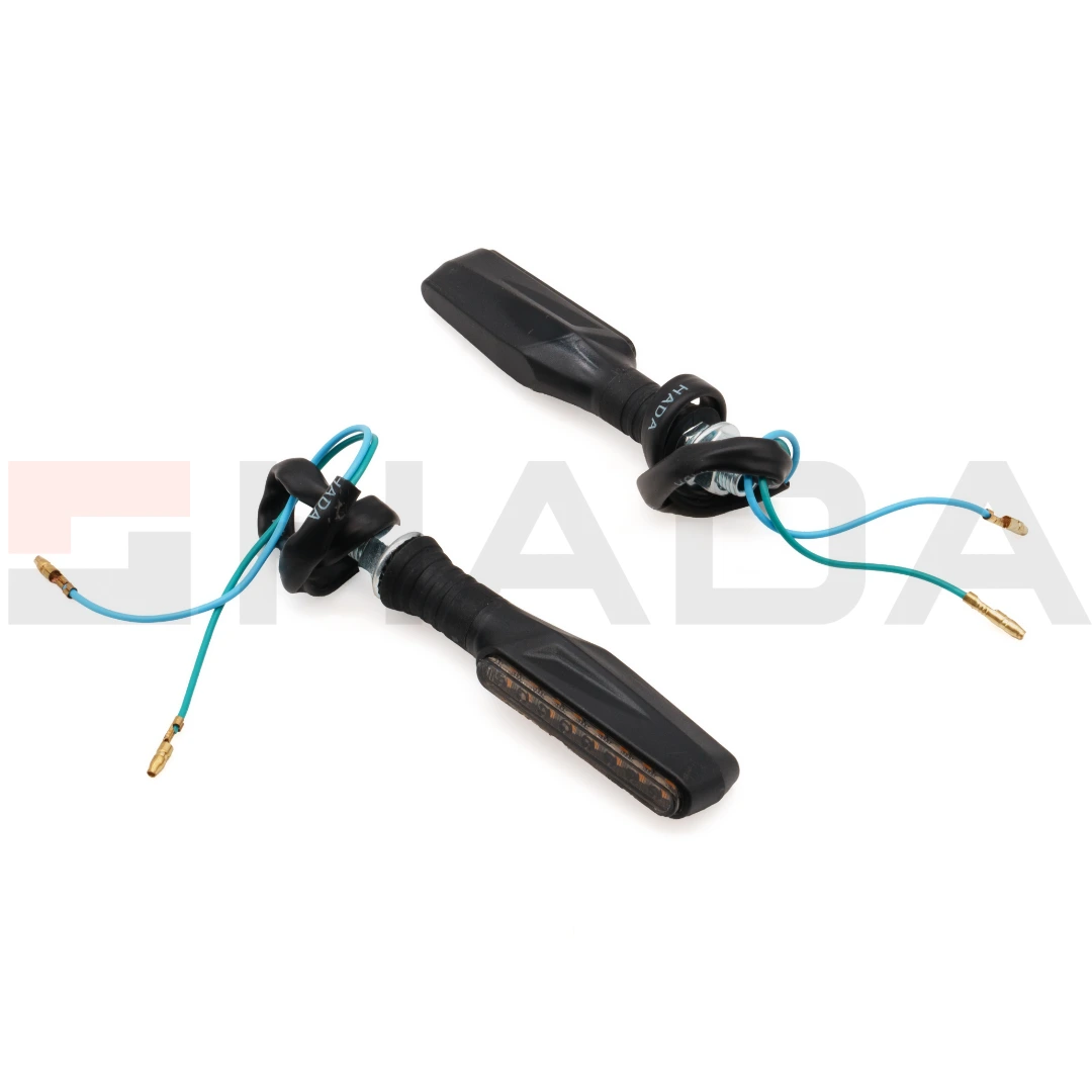 FAROL LED GIRO SEGUENCIAL (Kit DE 2）