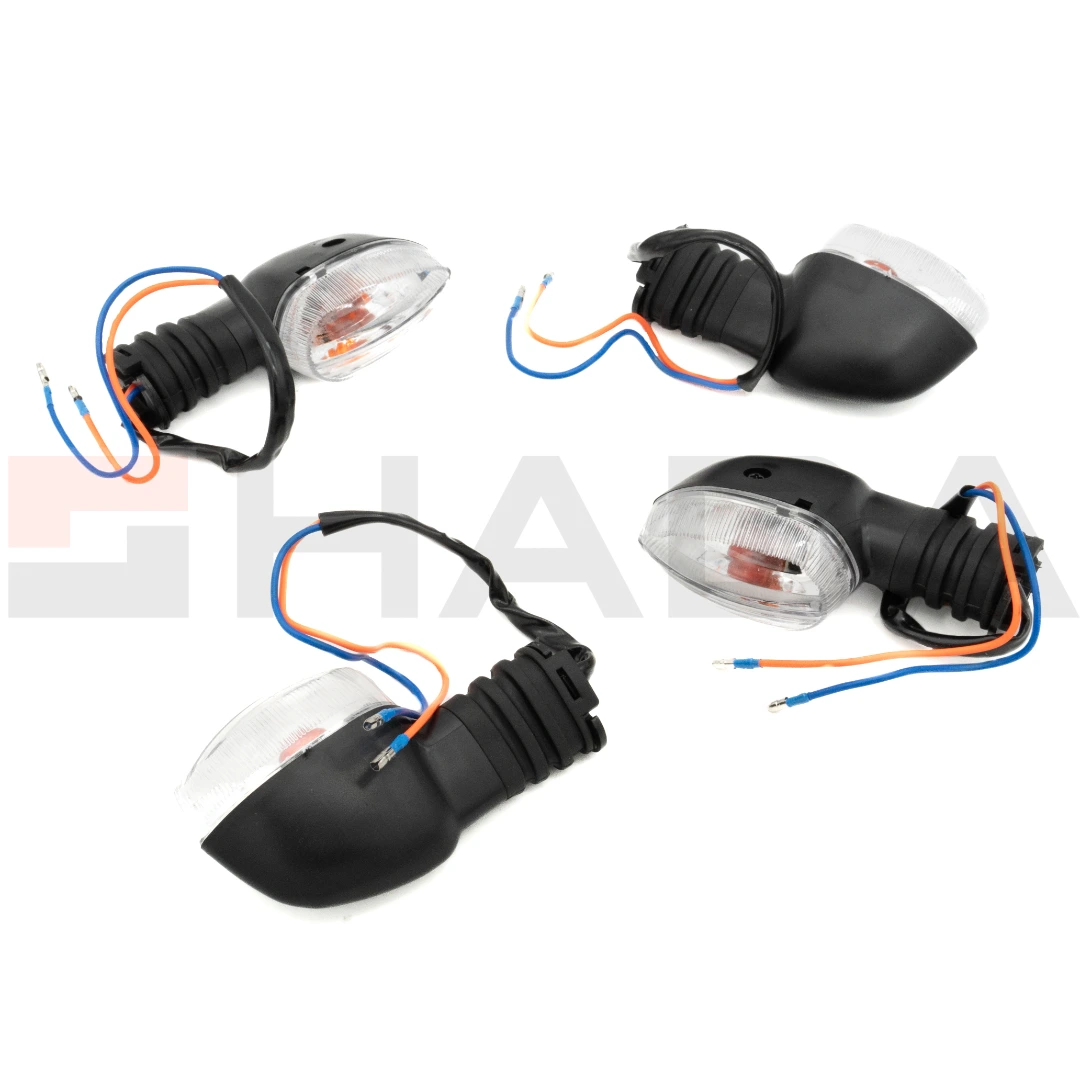 FAROL DE GIRO Y.YBR 125 ED CRISTAL (JGO de 4 PCS)
