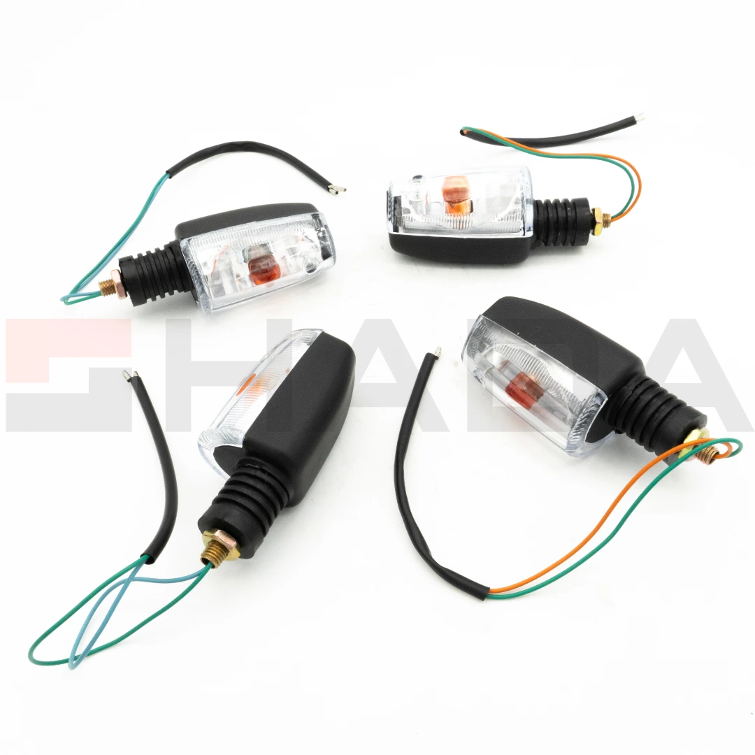 FAROL DE GIRO  H. GHL 150 / Y.YBR 125 (JGO de 4 PCS)  CRISTAL