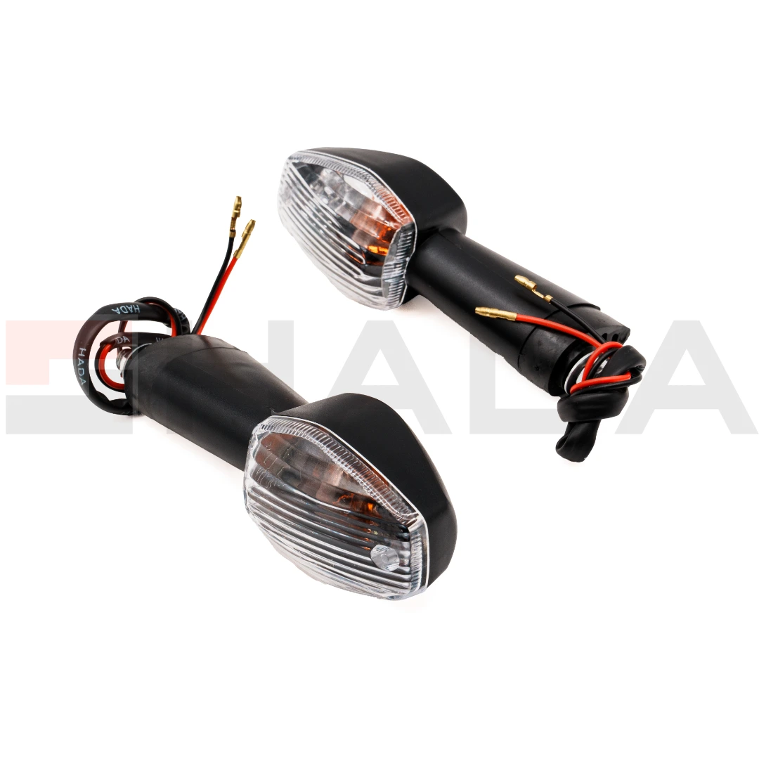 FAROL DE GIRO TRAS. H.WAVE 110S CRISTAL (JGO de  2 PCS)