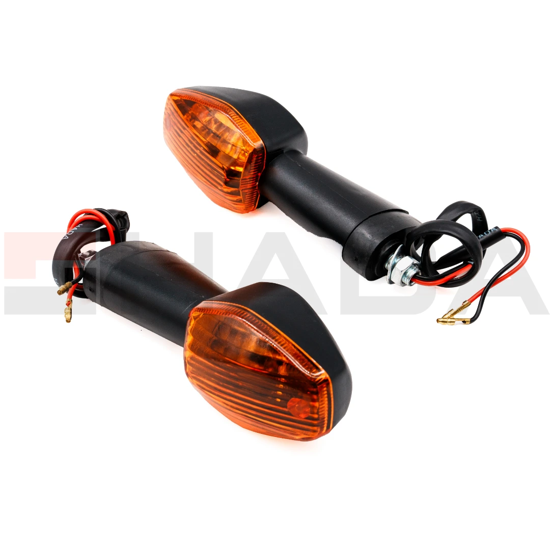 FAROL DE GIRO TRAS. H.WAVE 110S NARANJA (JGO de  2 PCS)
