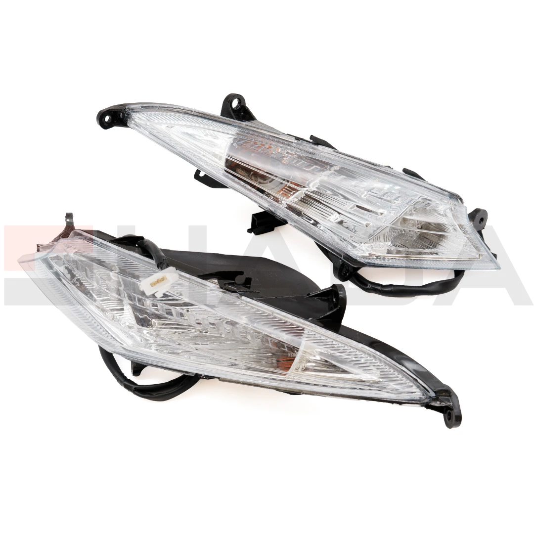 FAROL DE GIRO DEL. H.WAVE 110 S (JGO de  2 PCS)
