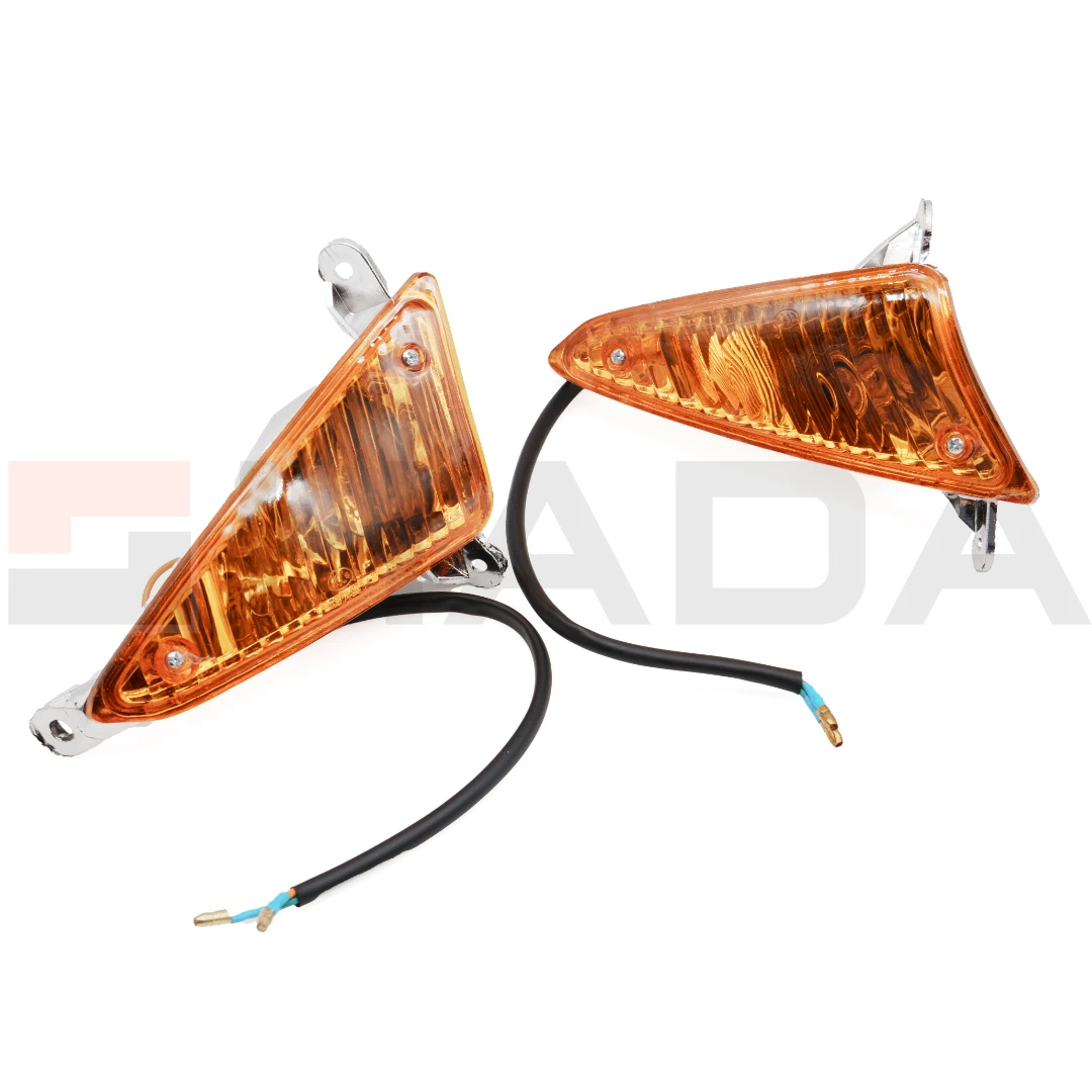 FAROL DE GIRO DEL. H.WAVE NF100 (JGO de  2 PCS)