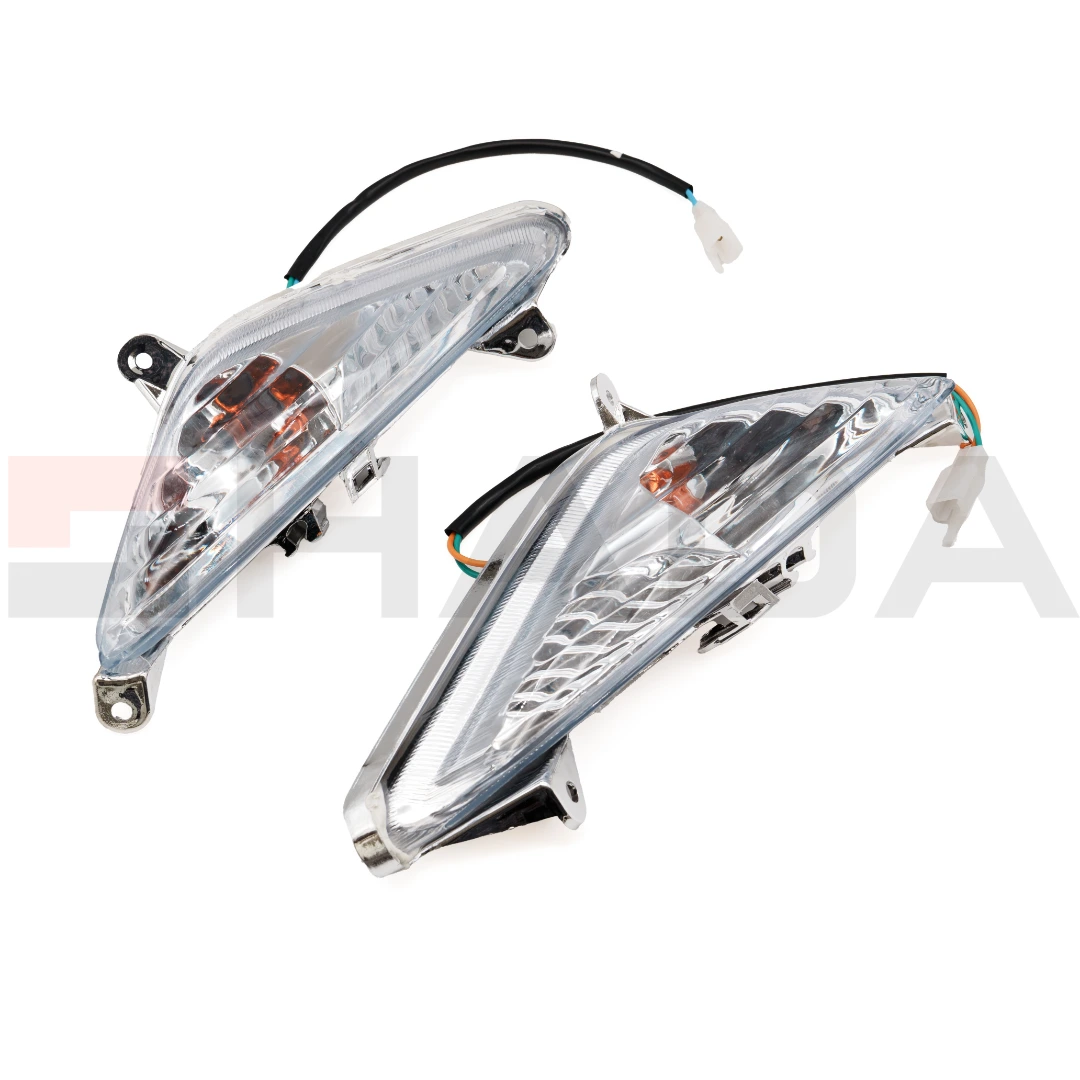 FAROL DE GIRO DEL.  G.SMASH 125R/H.BIZ 125 (JGO DE  2 PCS)