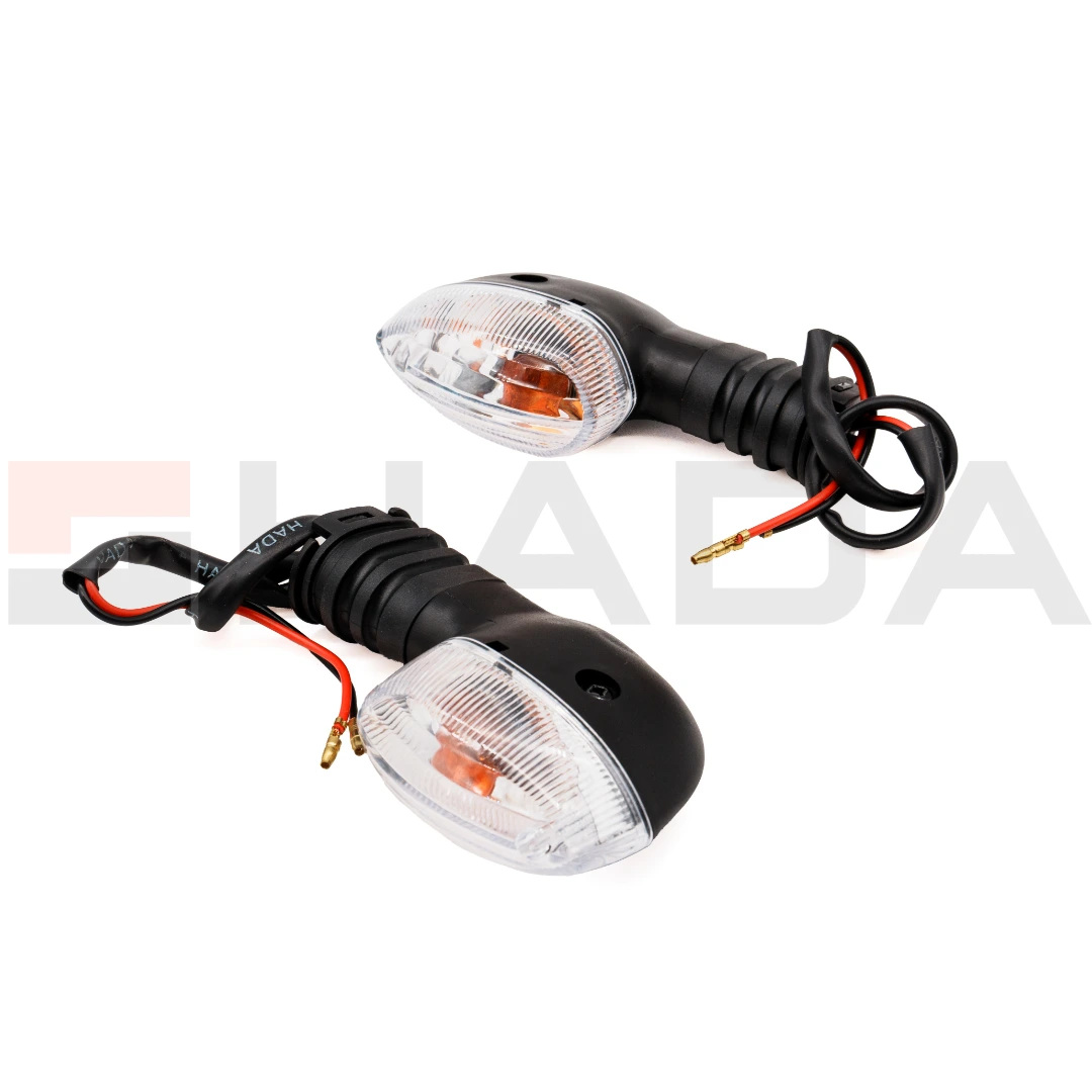 FAROL DE GIRO Y.FZ 2.0 Fi CRISTAL (JGO de  2 PCS)