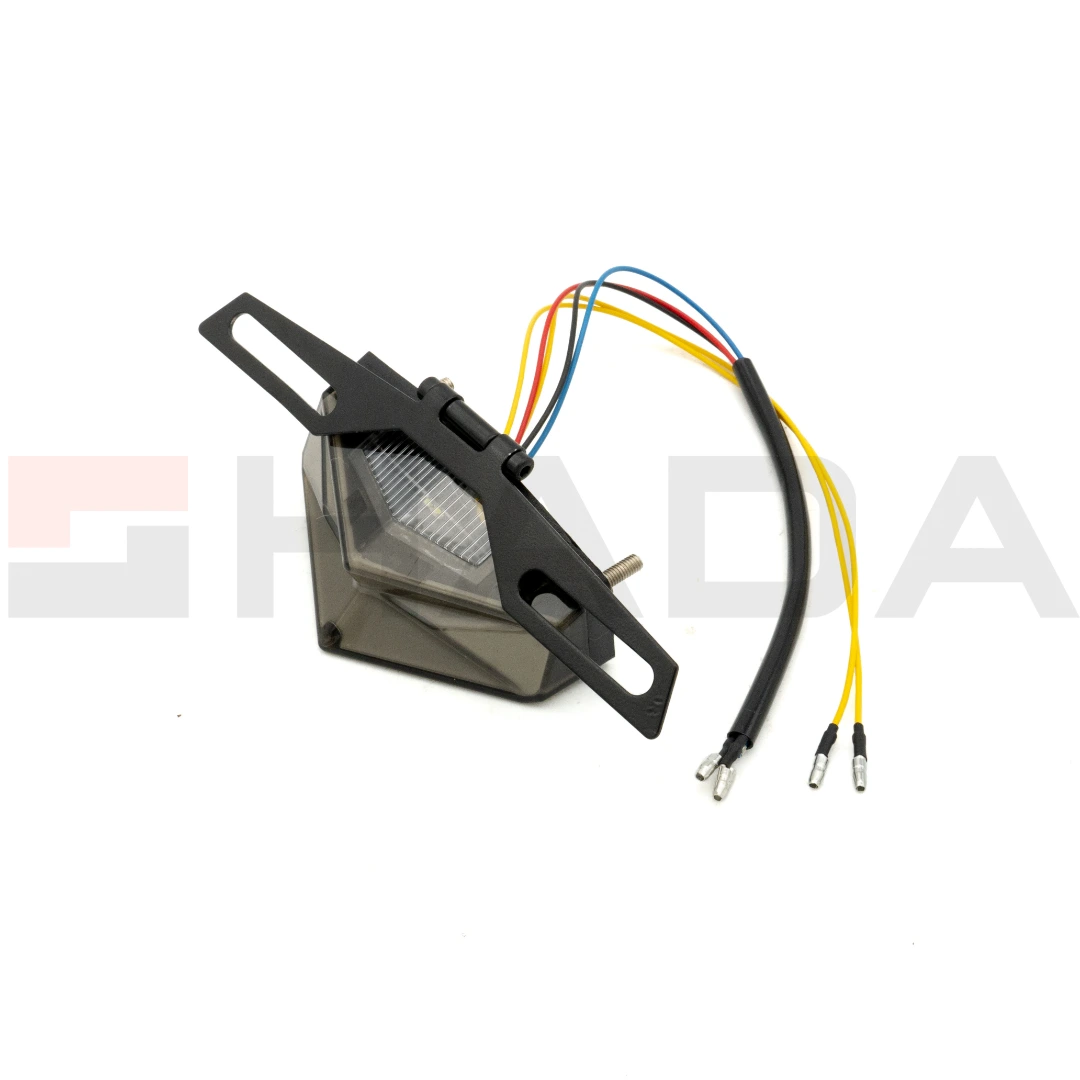FAROL TRAS. UNIVERSAL LED GIRO STOP POSICION Y LUZ SECUENCIAL