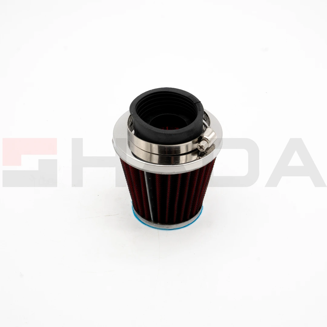 FILTRO DE AIRE EN CONO UNIVERSAL 42 MM  RECTO