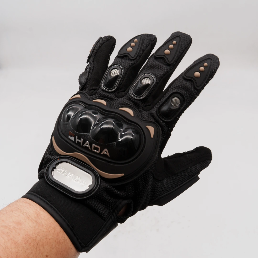 GUANTES,CABALLERO,NEGRO