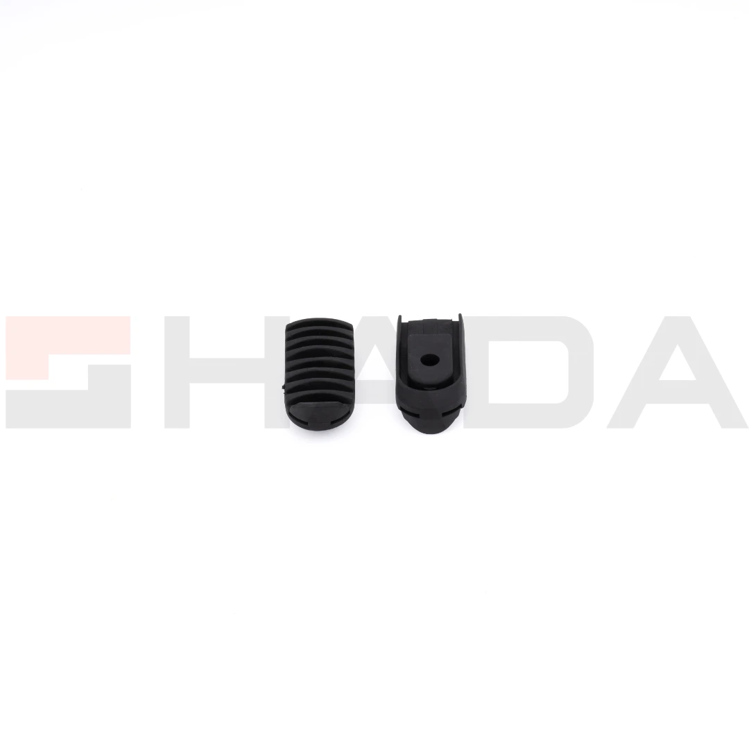 GOMA DE PEDALIN DEL. (JGO) NX 400 / XR 125/150 L / XLR 125/ NX 150