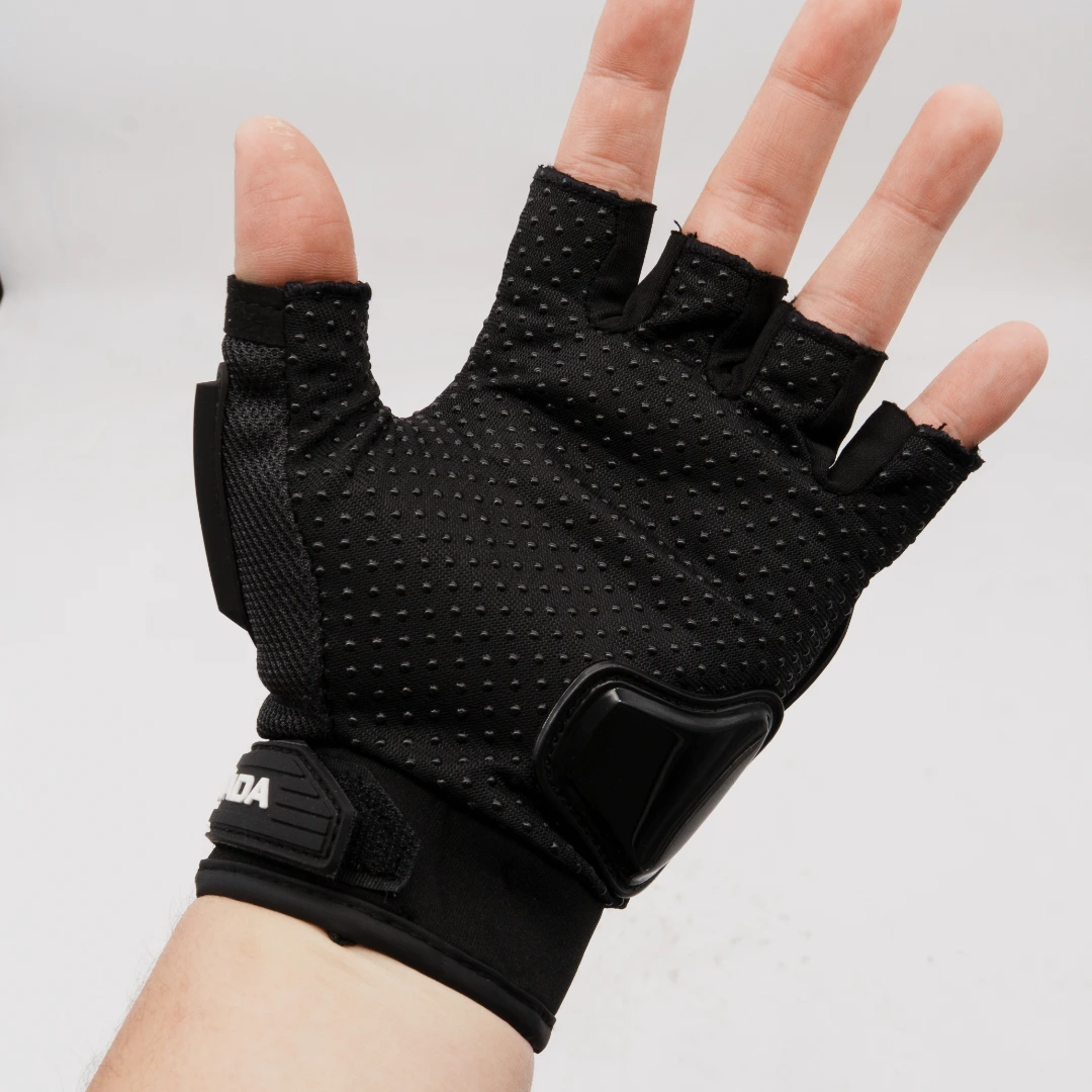 GUANTES,CABALLERO,NEGRO