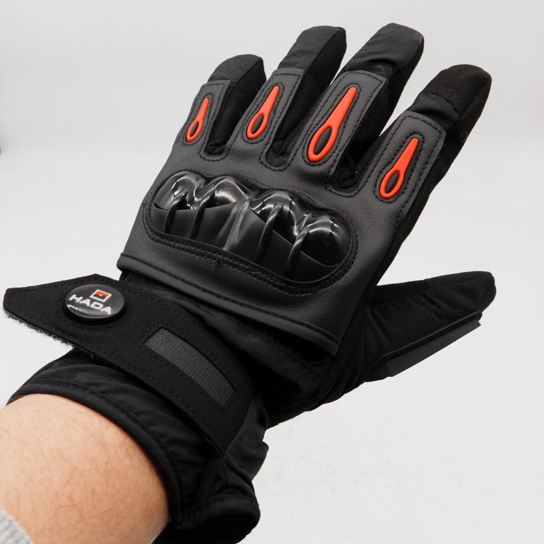 GUANTES,CABALLERO,NEGRO