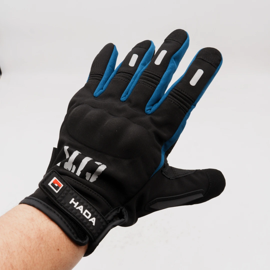GUANTES,CABALLERO,AZUL