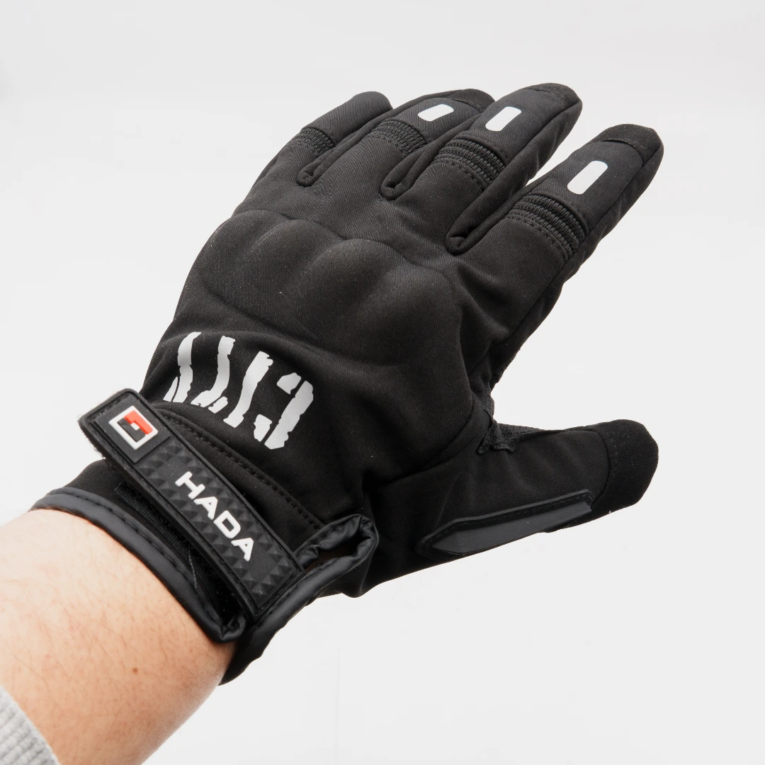 GUANTES,CABALLERO,NEGRO