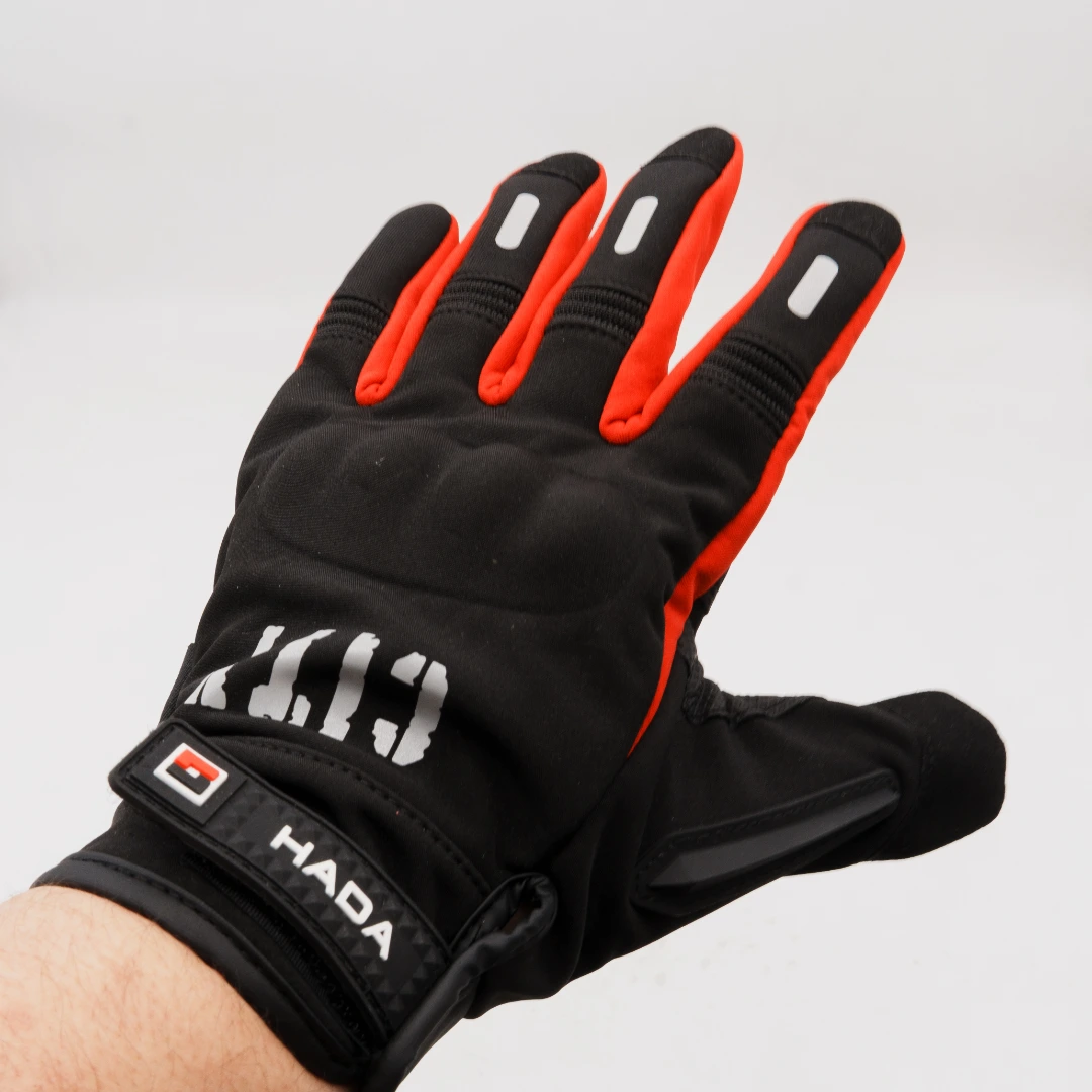 GUANTES,CABALLERO,ROJO