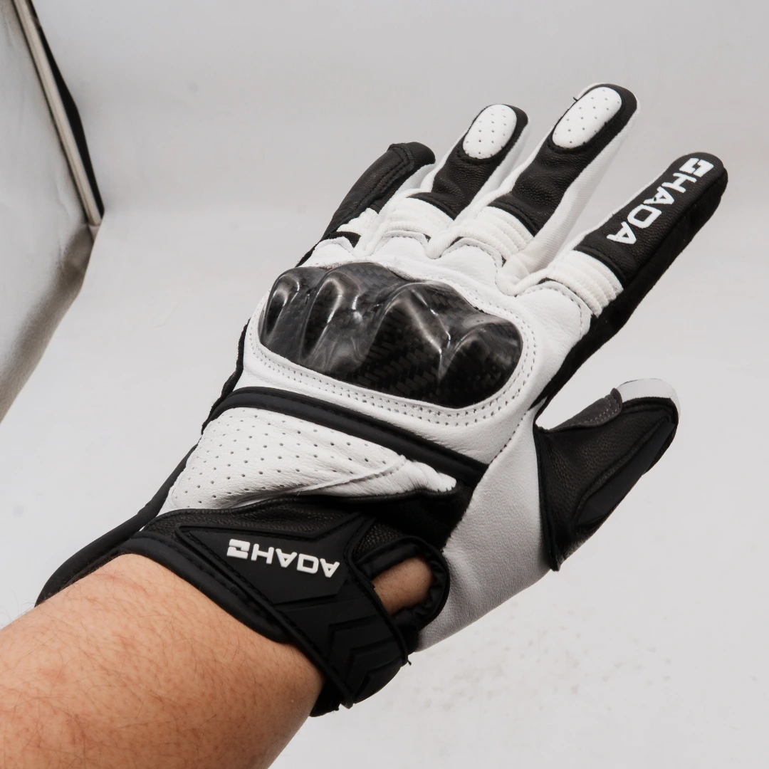 GUANTES,NIÑO / DAMA,NEGRO Y BLANCO