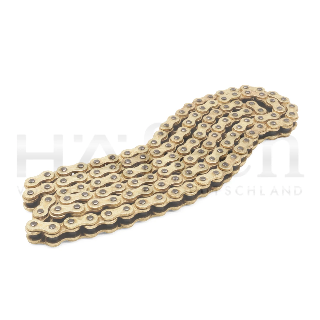 CADENA DE TRANSMISION 520H*120L DORADO