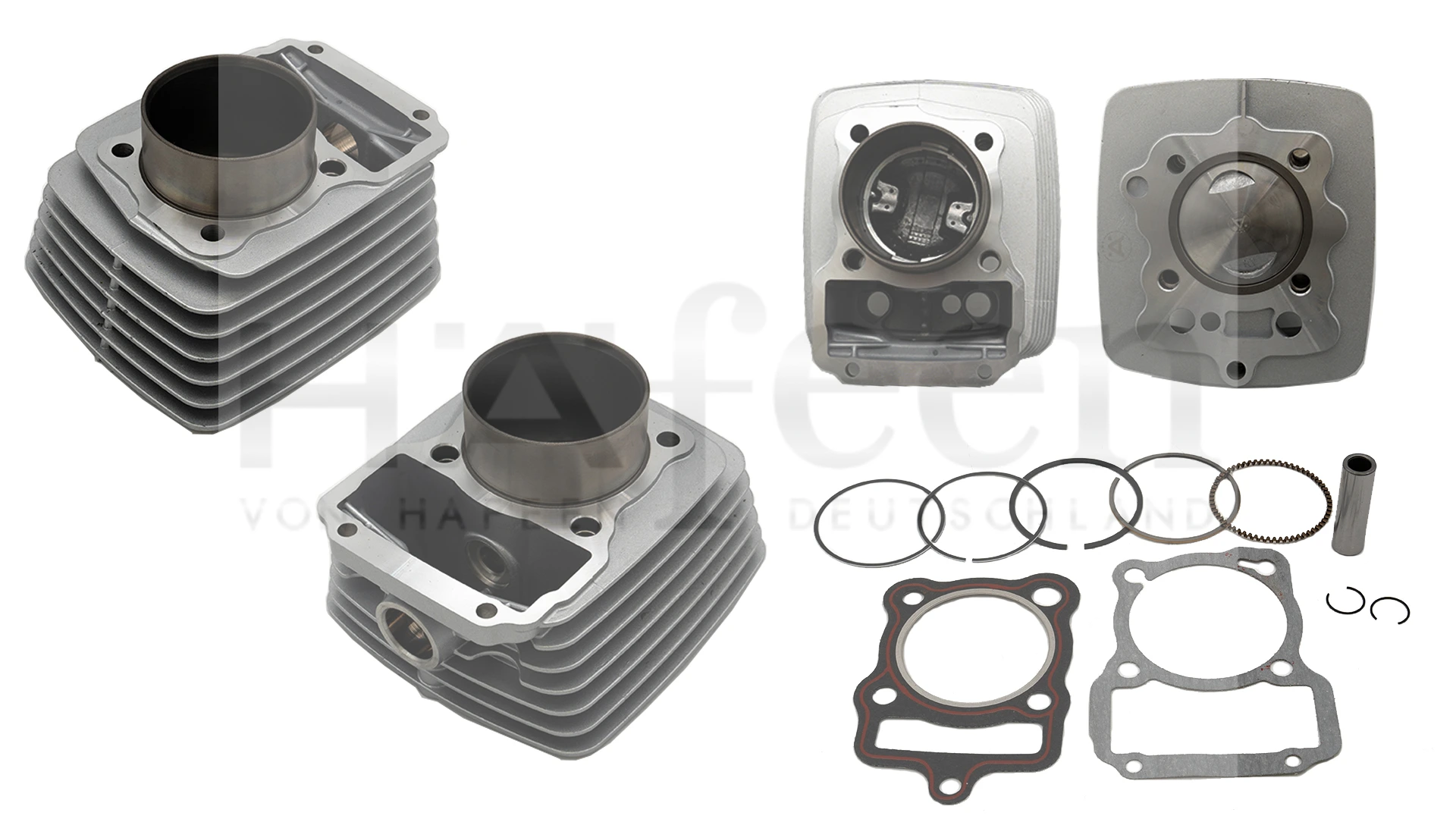 KIT CILINDRO Z.RX 150/M. CG 150 S2 Ø62