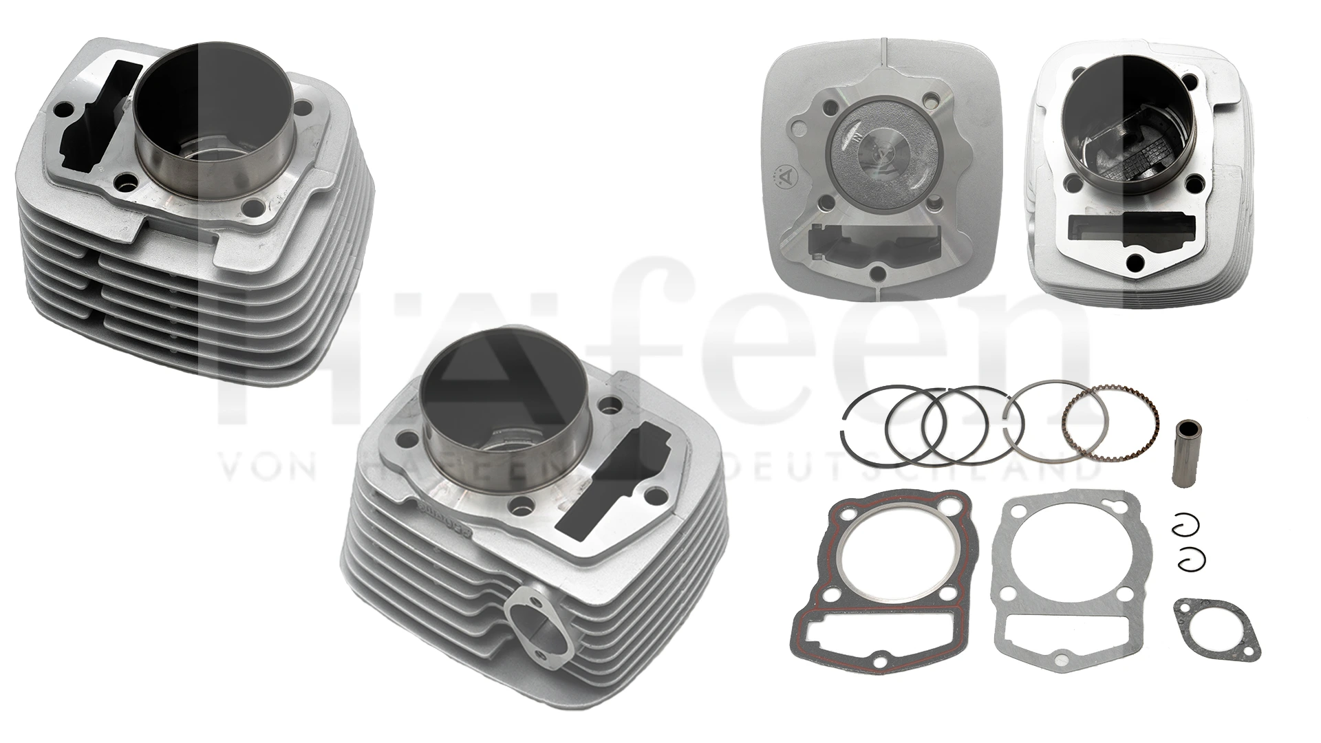 KIT CILINDRO M.Skua 250 full Cadenero/ Z.RZ 25 Ø65.5  ALT: 82/107.5