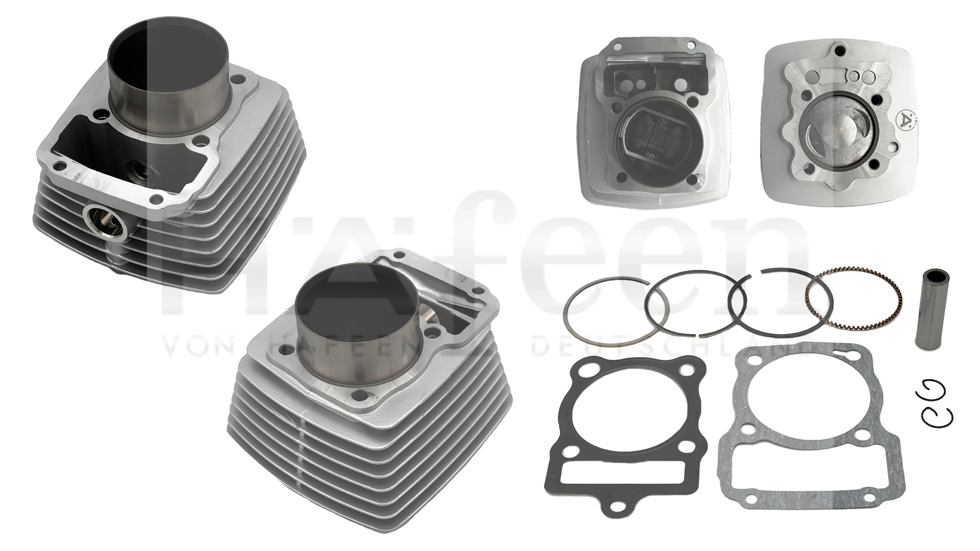 KIT CILINDRO M.Motard 200 Varillero Ø67 P16 ALT: 80/113