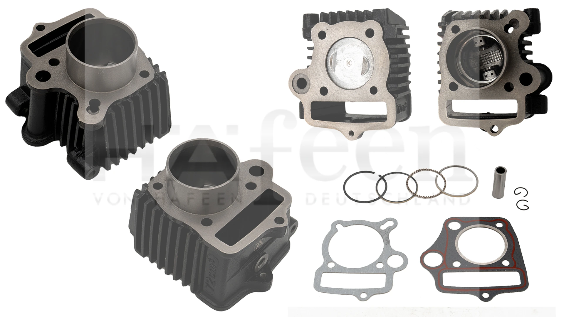 KIT CILINDRO H.Dax 70 Ø47