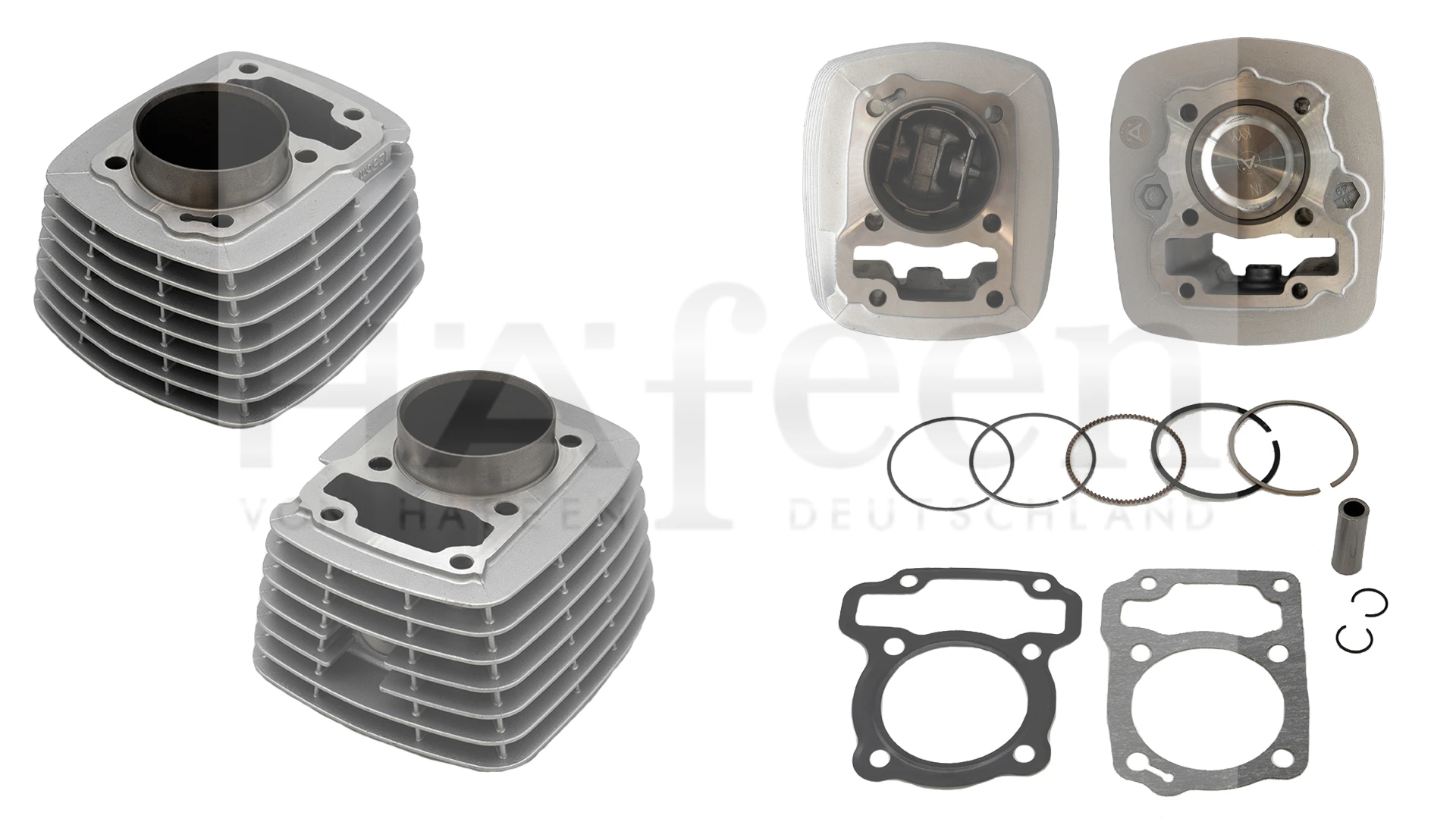 KIT CILINDRO H.CB1 125 / CB 125 F TWISTER Ø52.4