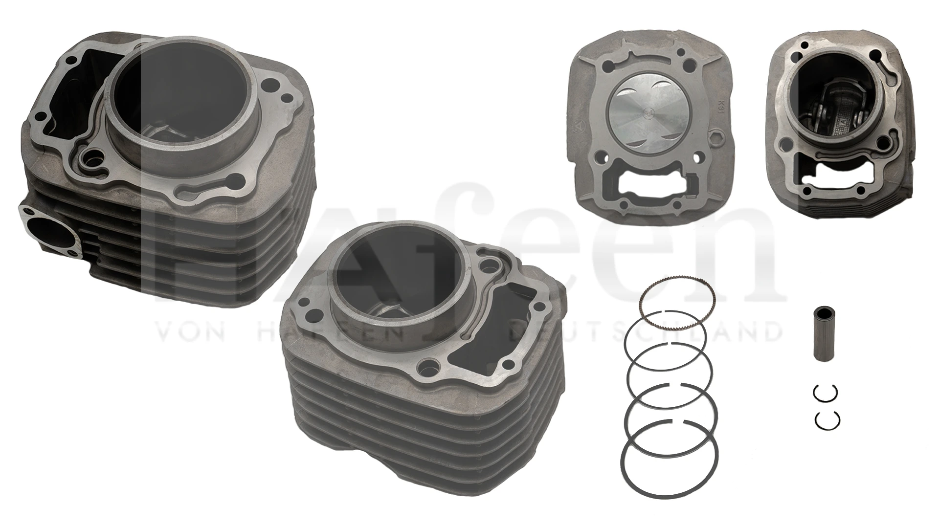 KIT CILINDRO H.CB 250 TWISTER INYE. ø71 P17 STD