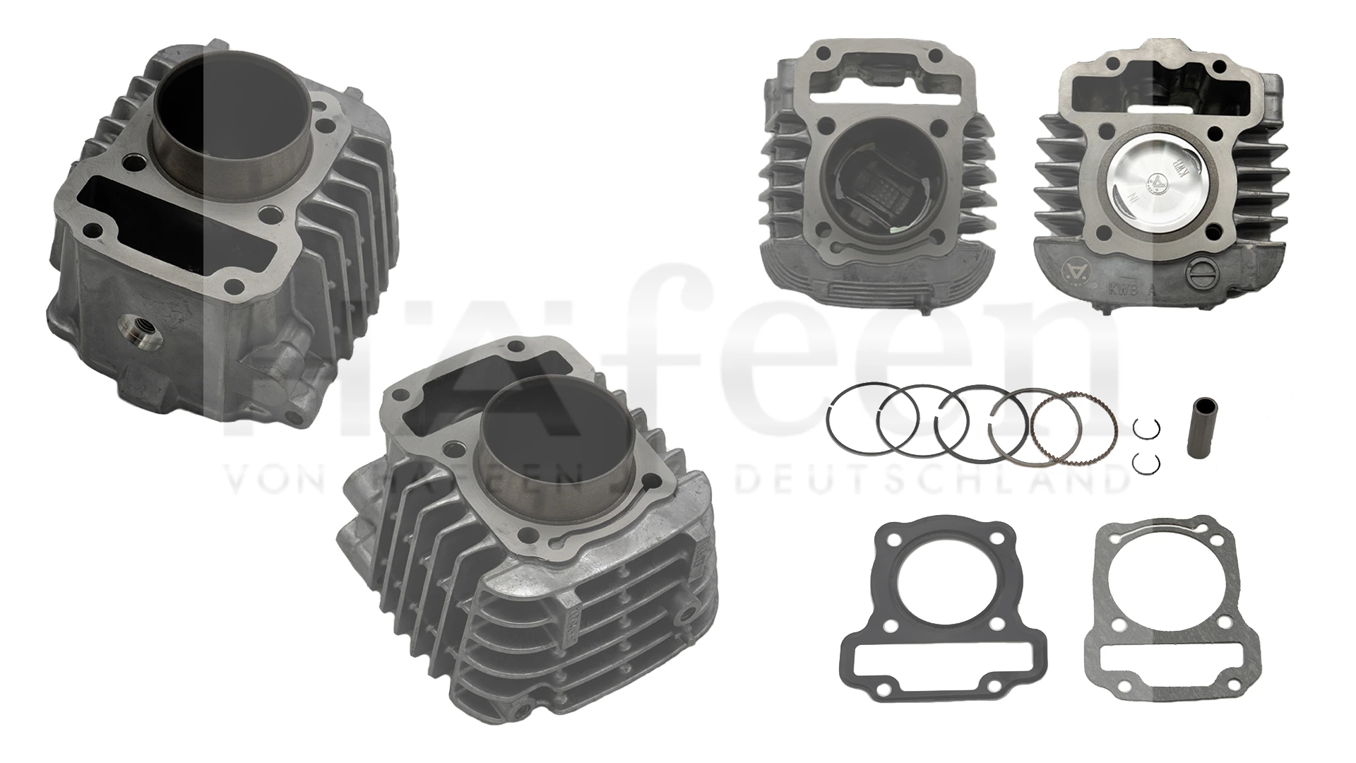 KIT CILINDRO H.NEW WAVE 110S ø50 P13